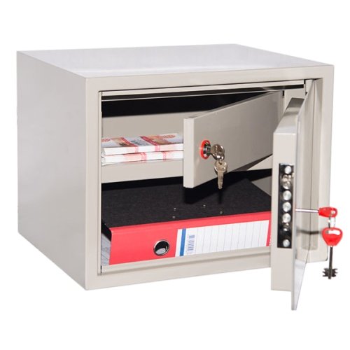 Бухгалтерский шкаф КБС-02Т — вариант использования.