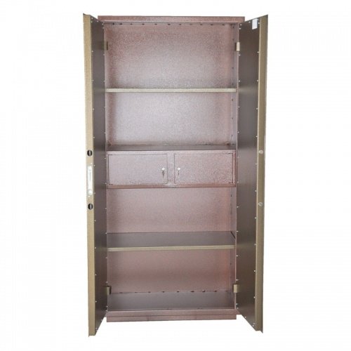 Сейф Меткон МБ-100 (открытый, вид спереди)