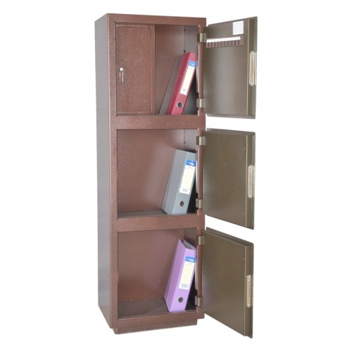 Шкаф Меткон ШБ-5 (открытый, внутреннее устройство)