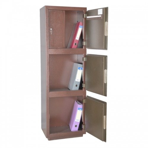 Шкаф Меткон ШБ-5 (открытый, внутреннее устройство)