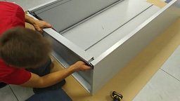 Сборка шкафов