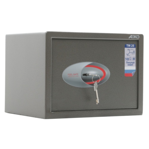 Сейф TM-25 (закрытый, вид спереди)