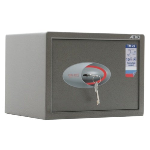 Сейф TM-25 (закрытый, вид спереди)