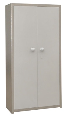 Сейф D-82G — закрытый, цвет бежево-серый (цвет 38/Муар)