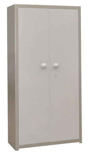 Сейф D-82G — закрытый, цвет бежево-серый (цвет 38/Муар)