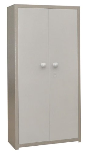 Сейф D-82G — закрытый, цвет бежево-серый (цвет 38/Муар)