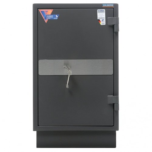 Сейф Кварцит 75MT (вид спереди, ключевой замок, внешние петли)