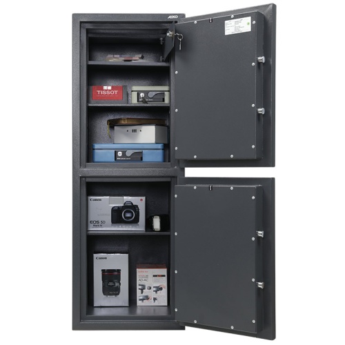 Сейф AMH 125/2T (внутреннее устройство)