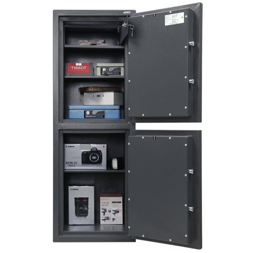 Сейф AMH 125/2T (внутреннее устройство)