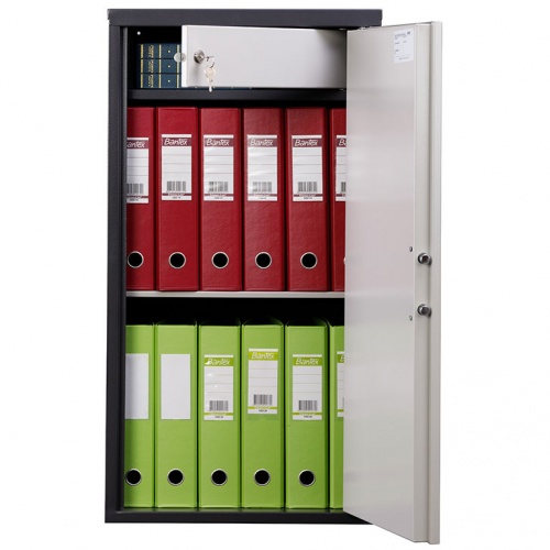 Шкаф SL-87 T EL (открытый, с папками А4 внутри)