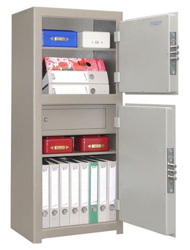 Сейф D-20.074 (открытый, внутреннее устройство)