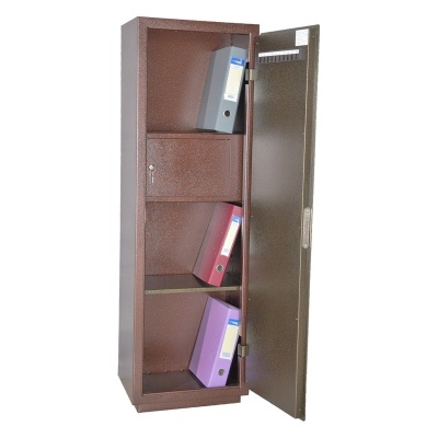 Шкаф бухгалтерский Меткон ШБ-3 (открытый, внутреннее устройство)