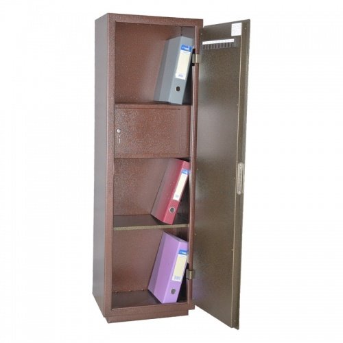 Шкаф бухгалтерский Меткон ШБ-3 (открытый, внутреннее устройство)