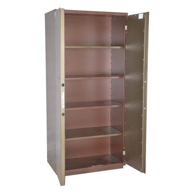 Сейфовый шкаф МБ-100А (открытый, внутреннее устройство)