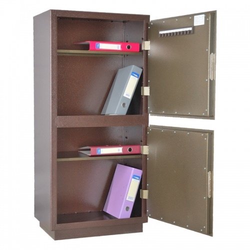 Шкаф Меткон ШБ-8А (открытый, внутреннее устройство)