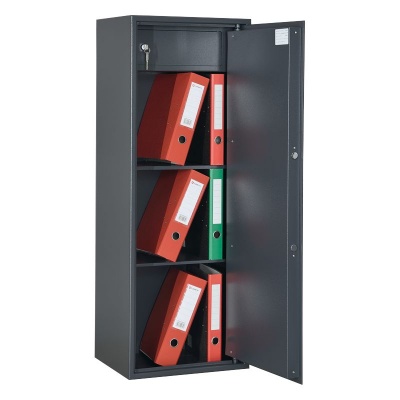 Сейф ШБМ 120 (открытый, с папками)