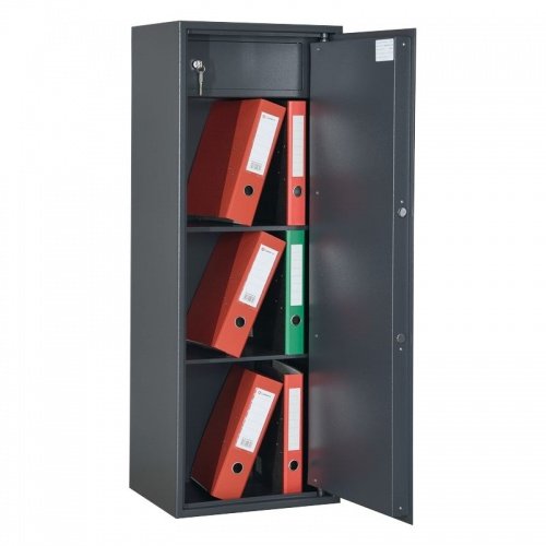 Сейф ШБМ 120 (открытый, с папками)