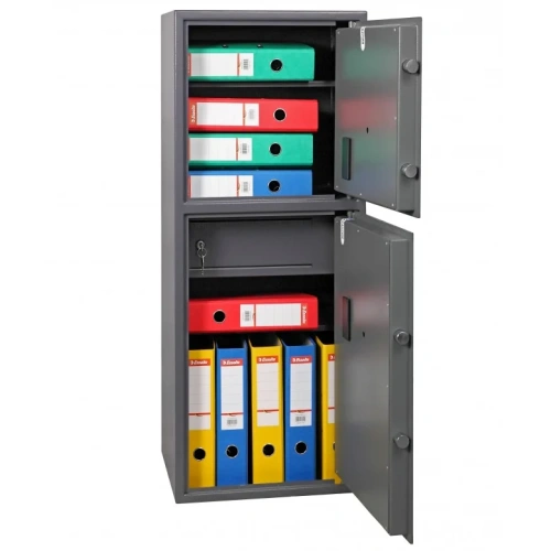 Сейф Onix NTL-40ME/62МEs (внутреннее устройство секций)