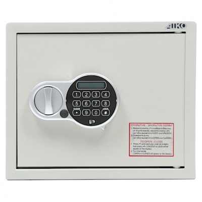 Сейф Aiko SH-28 EL (кодовая панель замка, жк-дисплей)
