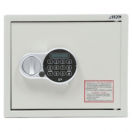 Сейф Aiko SH-28 EL (кодовая панель замка, жк-дисплей)