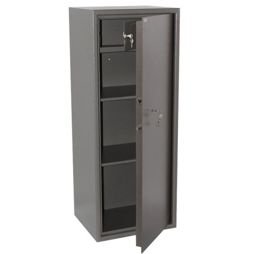 Сейф КМ-1200Т — пустой, открытый.