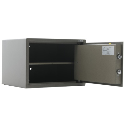 Сейф TM-30 (внутреннее устройство, ригельная система)