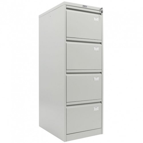 Картотечный шкаф Практик AFC-04 (закрытый)