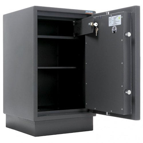 Сейф Кварцит 75 МТ (внутреннее устройство, ригельный механизм)