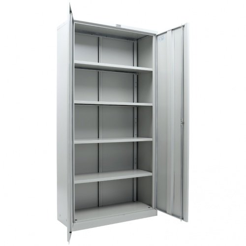 Шкаф Практик M-18 (внутреннее устройство, 4 полки)