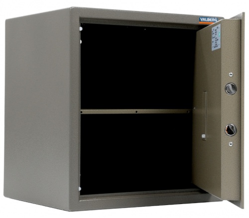 Сейф ASM-46 EL (внутреннее устройство, ригельная система)