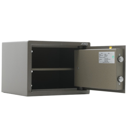 Сейф Aiko ТМ-25 (внутреннее устройство, ригельная система)