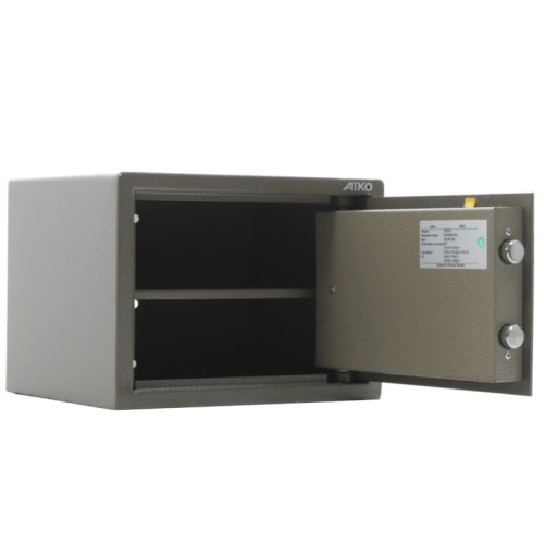 Сейф Aiko ТМ-25 (внутреннее устройство, ригельная система)