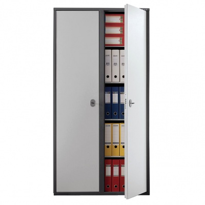 Шкаф SL-185/2 (открытый, с папками А4 внутри)