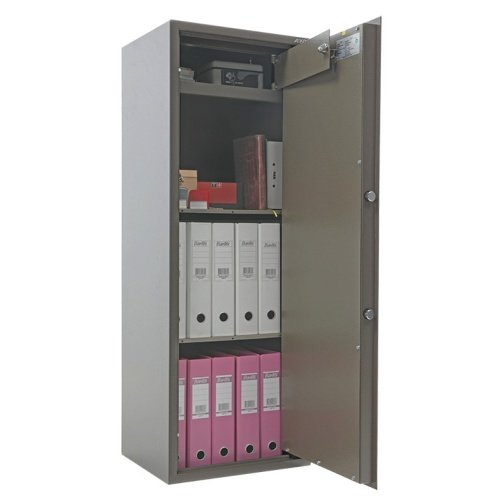 Сейф Aiko ТМ-120Т (внутреннее устройство, трейзер и полки)