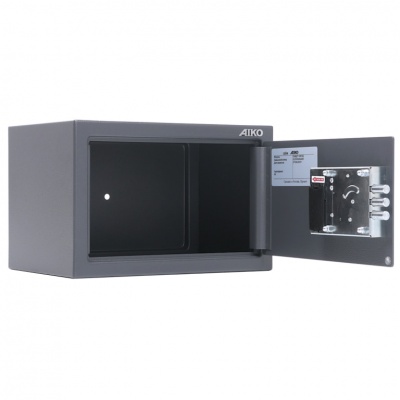 Сейф Aiko T-200 EL (внутреннее устройство, ригели)