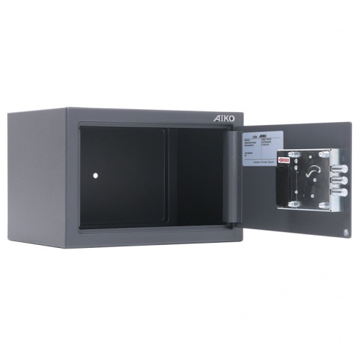 Сейф Aiko T-200 EL (внутреннее устройство, ригели)