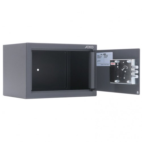 Сейф Aiko T-200 EL (внутреннее устройство, ригели)