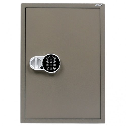 Сейф TM-63 T EL (вид спереди, кодовая панель замка)