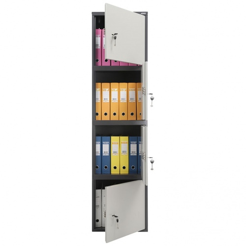 Шкаф SL-185/4 (открытый, с папками А4 внутри)