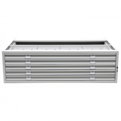 Картотека Практик A0-05/2 (база, вид спереди)