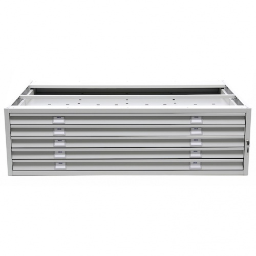 Картотека Практик A0-05/2 (база, вид спереди)