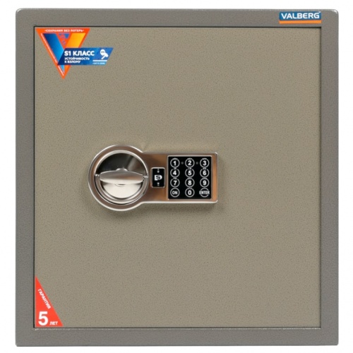 Сейф ASM-46 EL (вид спереди, кодовый электронный замок)