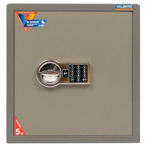 Сейф ASM-46 EL (вид спереди, кодовый электронный замок)