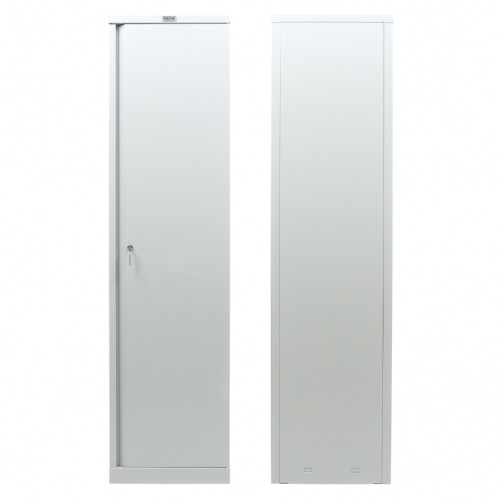 Архивный шкаф АМ-1845 (вид спереди, сзади)