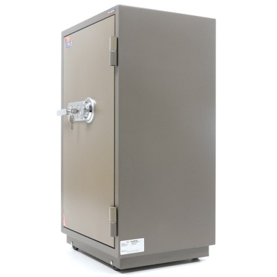 Сейф FRS-99T CL (вид сбоку, дверные петли)