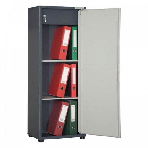 Шкаф Меткон ШМ-120ТМ2 (открытый, с папками внутри)