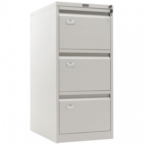 Картотечный шкаф Практик AFC-03 (закрытый)