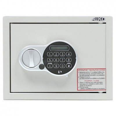 Сейф Aiko SH-23.EL (кодовая панель замка, жк-дисплей)