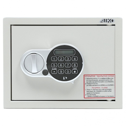Сейф Aiko SH-23.EL (кодовая панель замка, жк-дисплей)