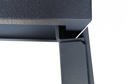 Скоба для усиления со стороны дверных петель.